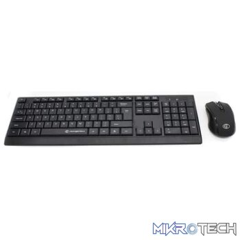 GoFreetech Wireless KB/MOUSE Combo Black  Components